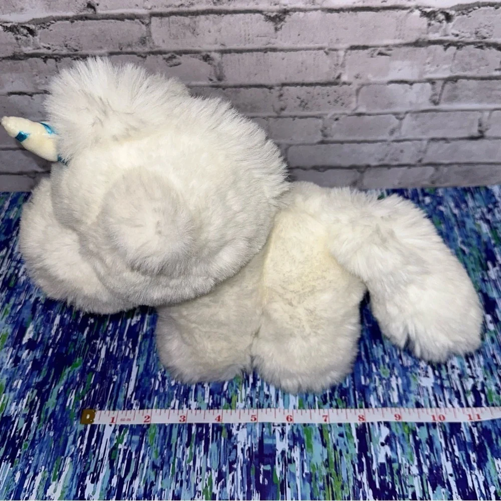 World’s Softest 10 in. White Unicorn Stuffed Animal Plush for Baby Toddler Kids